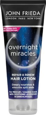 Repairing Night Mask John Frieda Overnight Miracles 100 ml