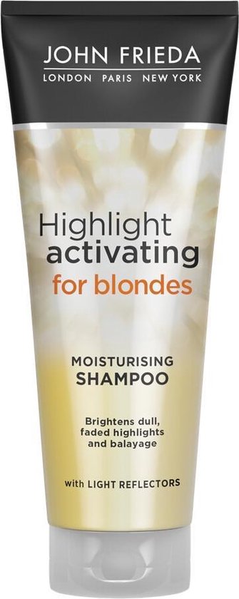 335x840-106 John Frieda - (Highlight Activating Moisturising Shampoo) 250 ml - 250ml - Image 1