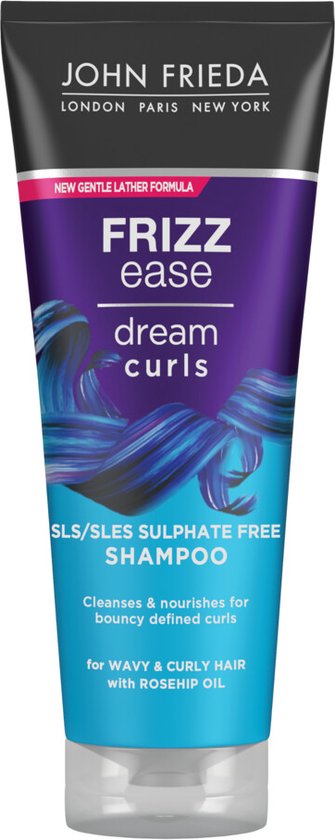 335x840-113 John Frieda Frizz Ease Dream Curls Shampoo Shampoo - 250 ml - Image 1