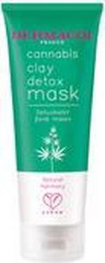 Cannabis Clay Detox Mask - Detoxifying Clay Mask With Hemp Oil 100ml - Image 2