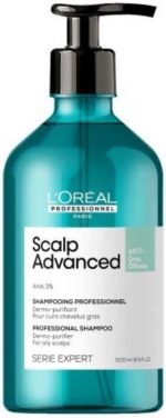 Scalp Advanced Shampoo 500 Ml By L'oreal Professionnel Paris 500 Ml