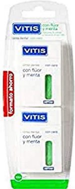 Vitis Dental Tape With Fluoride And Mint 2x50m - Image 2