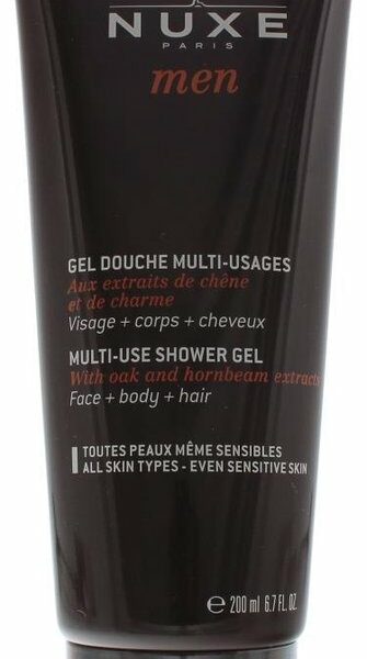 Nuxe Men Multi Use Shower Gel 200ml