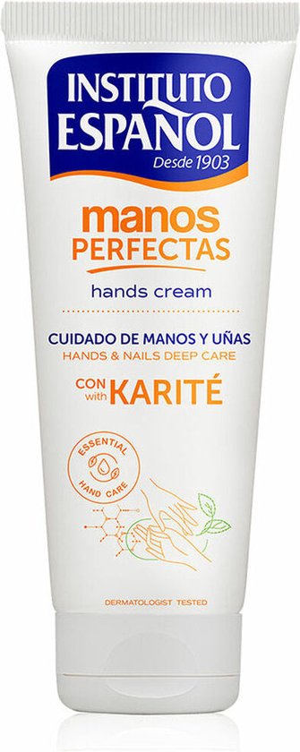 335x840-53 Handcrème Instituto Español Manos Perfectas Karité 75 ml - Image 1