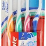 Colgate Tandenborstel Triple Action Medium 4 stuks