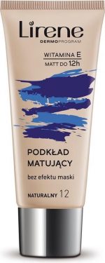 LIRENE Nature Matte fluid matujący do twarzy 12 Naturalny 30ml - Image 2