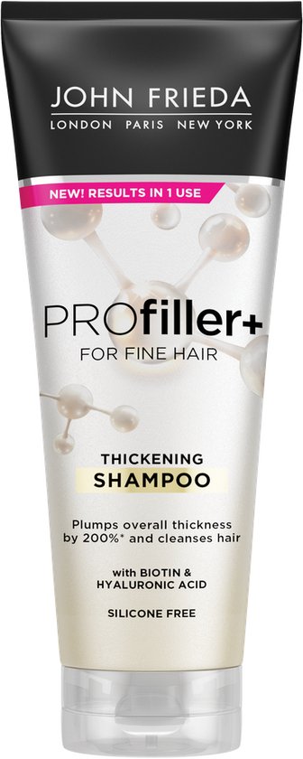336x840-172 John Frieda PROfiller+ Thickening Shampoo 250 ml - Image 1
