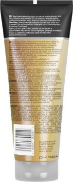 John Frieda - (Highlight Activating Moisturising Shampoo) 250 ml - 250ml - Image 2