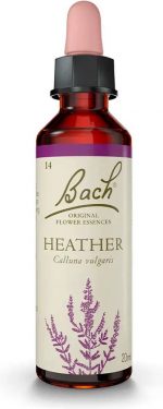 Food Supplement Bach Heather 20 ml - Image 3