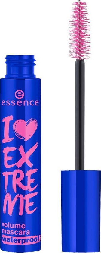 336x840-190 Essence I Love Extreme Mascara - Black - Waterproof - 12ml - Image 1