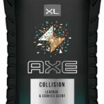 Collision Leather + Cookies Shower Gel