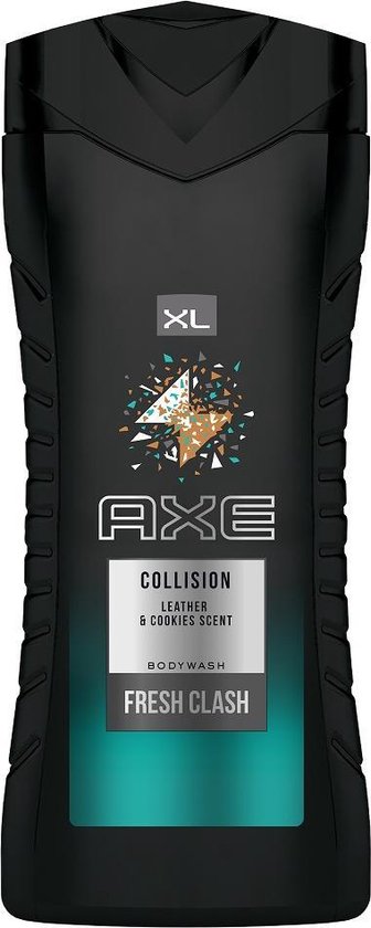 336x840-24 Collision Leather + Cookies Shower Gel - Image 1