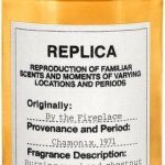 Maison Margiela Replica By The Fireplace Eau De Toilette Spray  unisex  100 Ml For Women