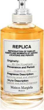 Maison Margiela Replica By The Fireplace Eau De Toilette Spray  unisex  100 Ml For Women