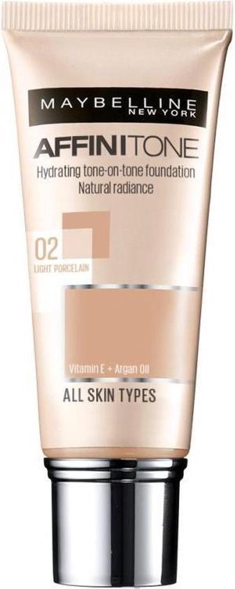 336x840-49 Maybelline - Affinitone Foundation - 30ml - Image 1