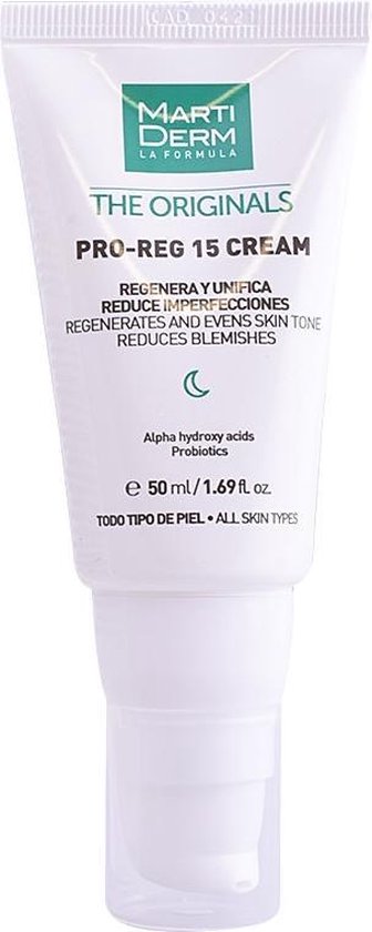 336x840-50 Regenerende Crème The Originals Pro-reg 15 Martiderm (50 ml) - Image 1