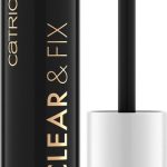 Catrice Clear & Amp; Fix Transparent Brow Gel Mascara #010-transparent 5 Ml