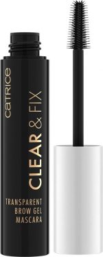 Catrice Clear & Amp; Fix Transparent Brow Gel Mascara #010-transparent 5 Ml