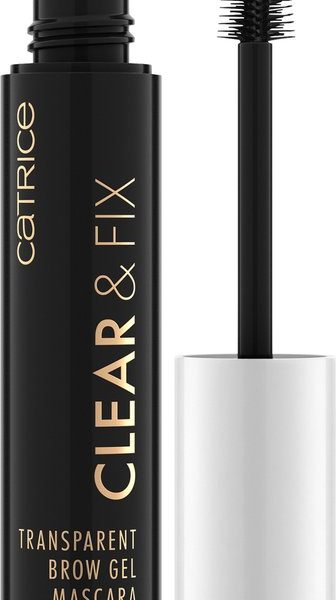 Catrice Clear & Amp; Fix Transparent Brow Gel Mascara #010-transparent 5 Ml
