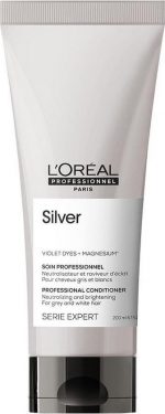 Kleurneutraliserende Conditioner L'Oreal Professionnel Paris Silver (200 ml) - Image 2