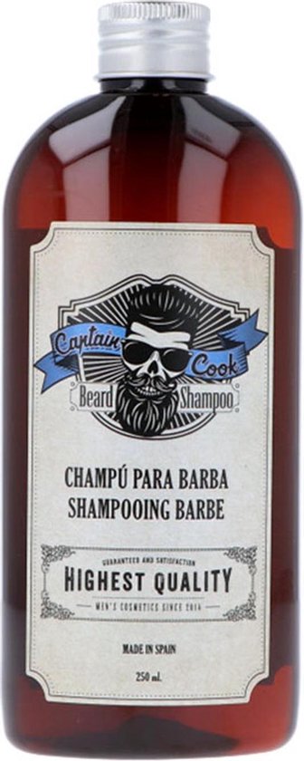 336x840-72 Baard Shampoo Eurostil (250 ml) - Image 1