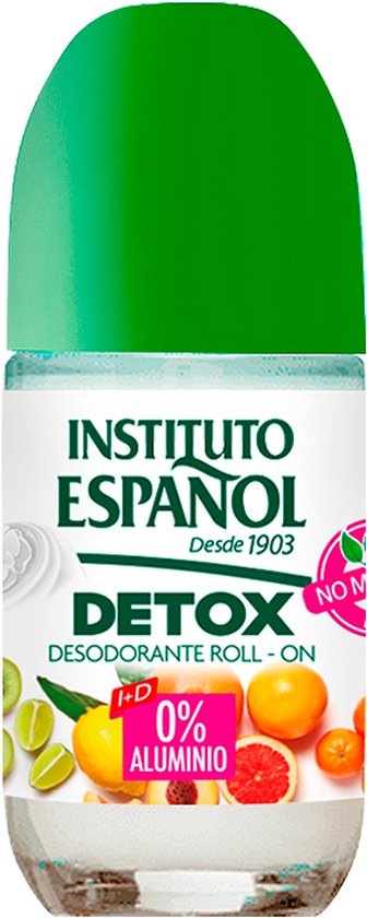 336x840-83 Instituto Espanol - Detox Deo Roll-on kulce - 75ML - Image 1