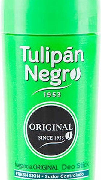 Tulipán Negro Original Deodorant Roller/ Groen - Voordelig/ Spaanse deodorant/ Set2 stuks - 75ml