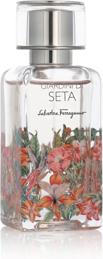 336x840-91 Uniseks Parfum Salvatore Ferragamo EDP Giardini di Seta 50 ml - Image 1