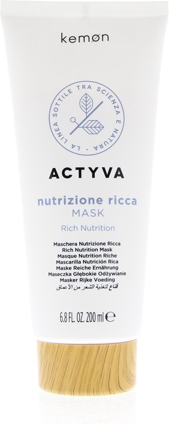 336x840-98 Kemon Masker Actyva Nutrizione Rich Nutrition Mask - Image 1