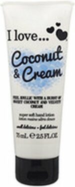 I love - Coconut & Cream Super Soft Hand Lotion - 75ml