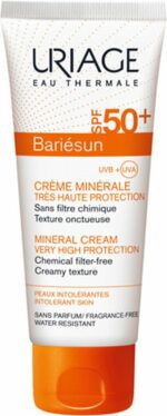 Uriage - Face & Body Mineral Face & Body Cream SPF 50+ Bariésun - Zonnebrand - 100 ml - Image 3