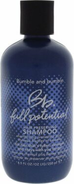 Bumble and Bumble Cleanse  Condition Extra Care Full Potential Hair Preserving Shampoo Dunner Wordend Haar 250ml - Image 6