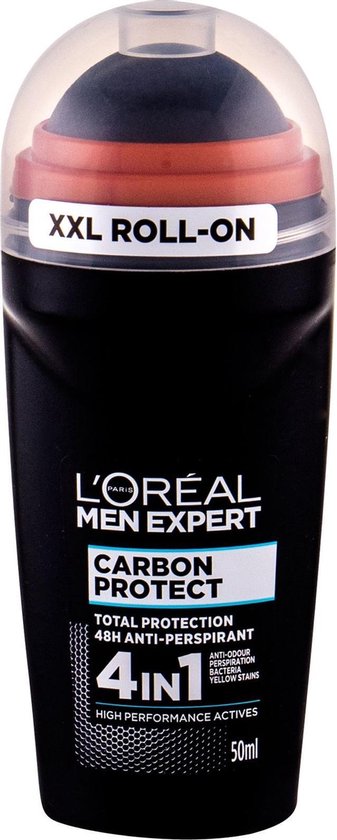 337x840-24 L'Oréal Paris Men Expert Carbon Protect 48 Hour Roll-On 50ml - Image 1