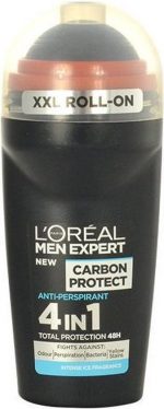 L'Oréal Paris Men Expert Carbon Protect 48 Hour Roll-On 50ml - Image 4