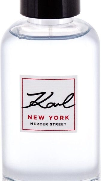 Karl New York Mercer Street Eau De Toilette Spray 100ml homme