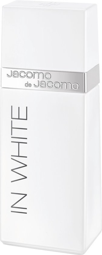 337x840-48 Jacomo De Jacomo In White Eau De Toilette (edt) 100ml - Image 1