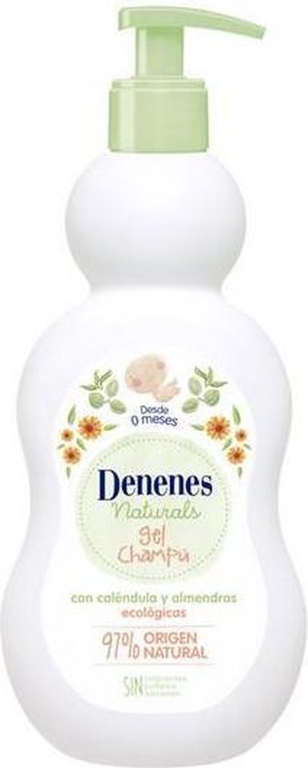 337x840-54 2-in-1 Gel en Shampoo Natural Denenes (400 ml) - Image 1
