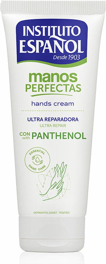 337x840-59 Handcrème Instituto Español Manos Perfectas Panthenol 75 ml - Image 1