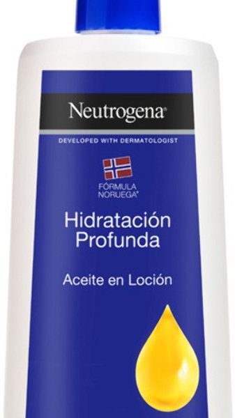 Neutrogena Corporal Deep Moisturizing Lotion Oil 400ml