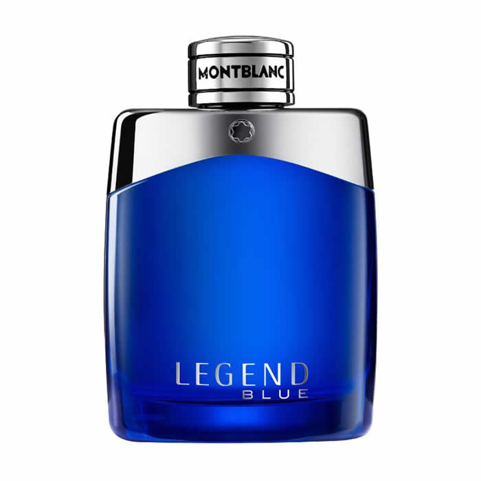 3386460144230 Montblanc Legend Blue Eau De Parfum Spray 100ml - Image 1