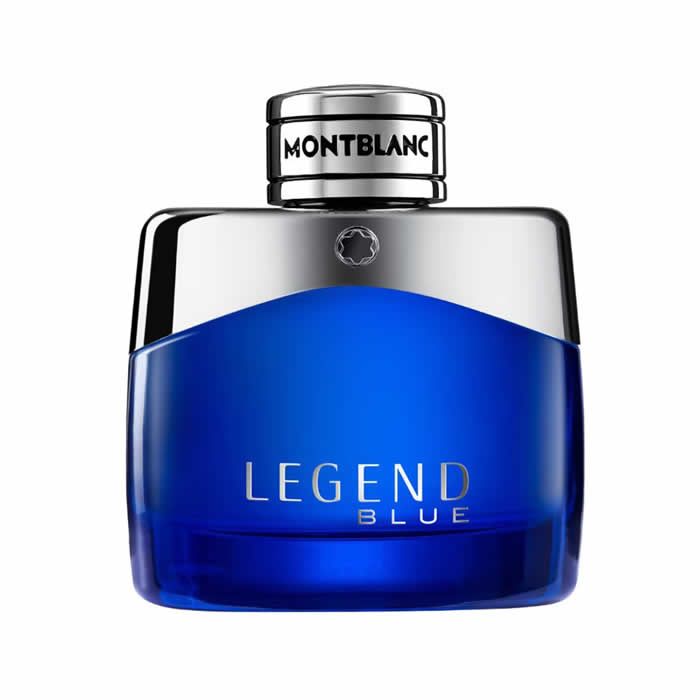 3386460144247 Montblanc Legend Blue Eau De Parfum Spray 50ml - Image 1