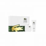 Lacoste L.12.12 Blanc Men Eau De Toilette Spray 100ml Set 2 Pieces