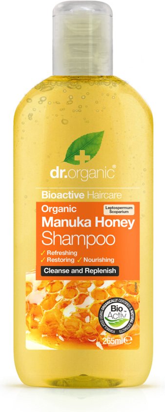 338x840-132 Dr. Organic Manuka Honing Shampoo 265 ml - Image 1