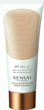Lichaamscrème Sensai Silky Bronze Spf 50+ (150 ml) - Image 4