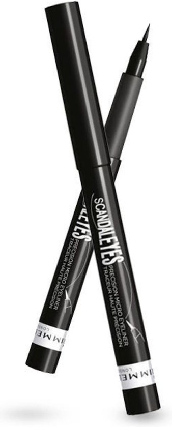 338x840-22 Rimmel - Scandaleyes Precision Mikro Eyeliner 24h 1,1 ml odstín Black - - Image 1