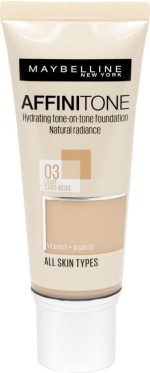 Maybelline Affinitone Foundation - 03 Light Sand Beige