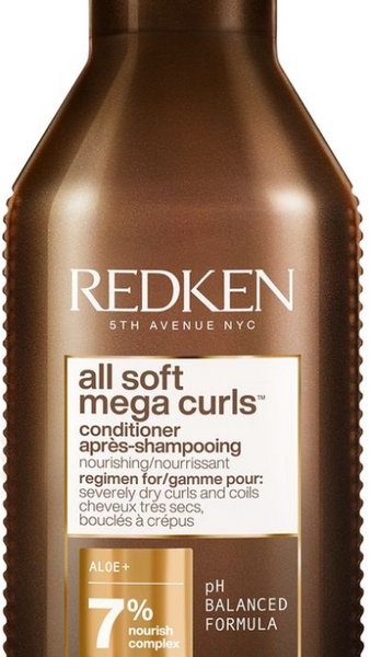 Redken All Soft Mega Curls Conditioner – Voor krullend & pluizend haar – 300 ml