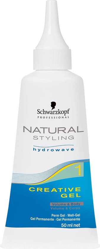 338x840-4 Vormende Gel Natural Styling Hydrowave Schwarzkopf (50 ml) - Image 1
