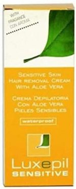 Body Hair Removal Cream Luxepil Sensitive Aloe Vera (150 ml) - Image 2