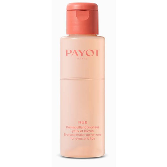 3390150588266 Payot Nue Bi-Phase Make Up Remover For Eyes And Lips 100ml - Image 1